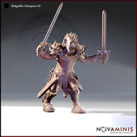 Hobgoblin Champion 02 by Novaminis