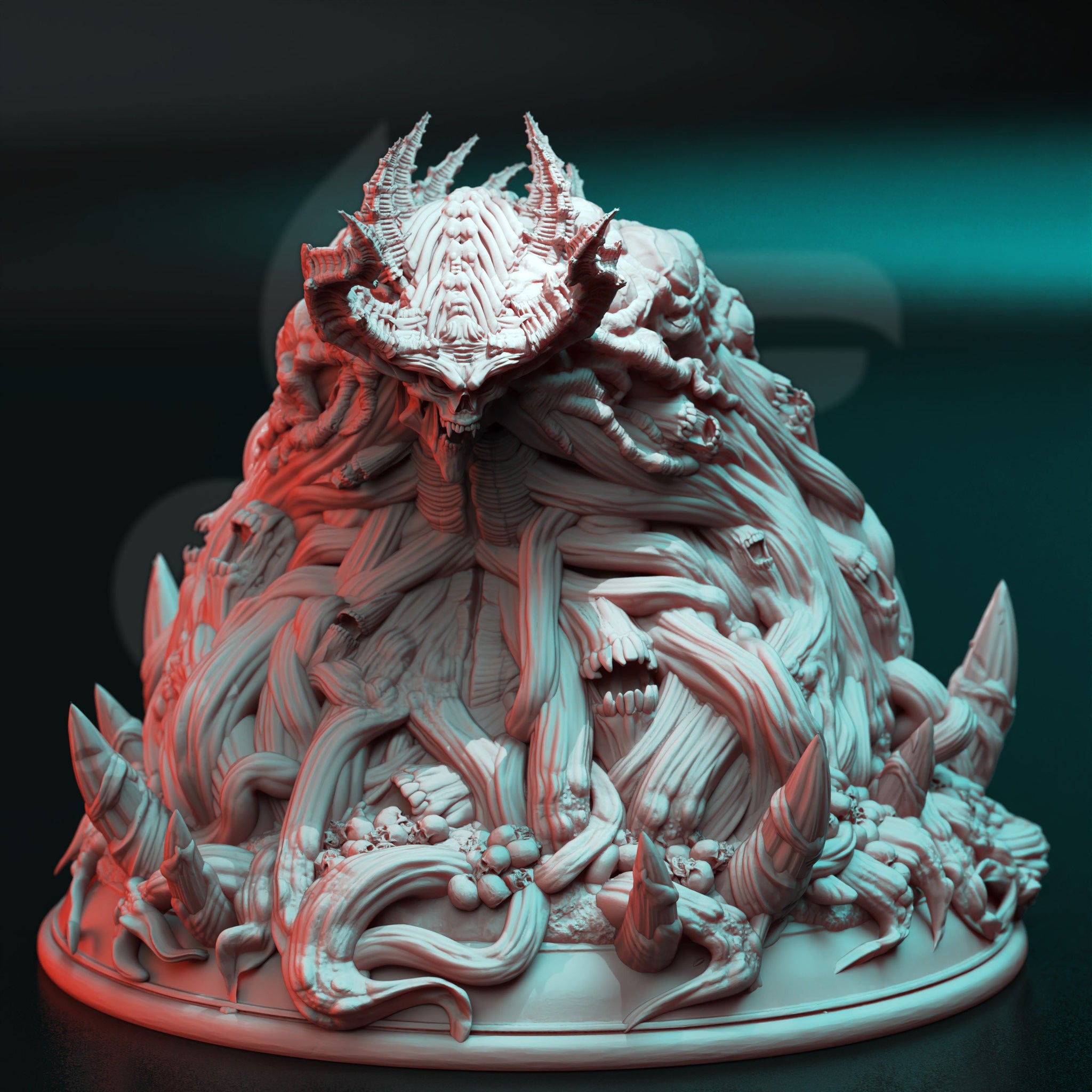 Great Deceiver Demon (Edramundis) by DM Stash