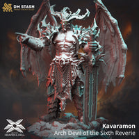 Arch Devil of the Sixth Reverie (Kavaramon) by DM Stash