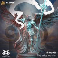 Angel Sorcerer (Tharaves) by DM Stash