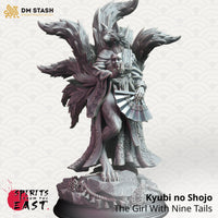 Kitsune (Kyubi no Shojo) by DM Stash