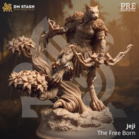 Catfolk Ranger (Jeji) by DM Stash
