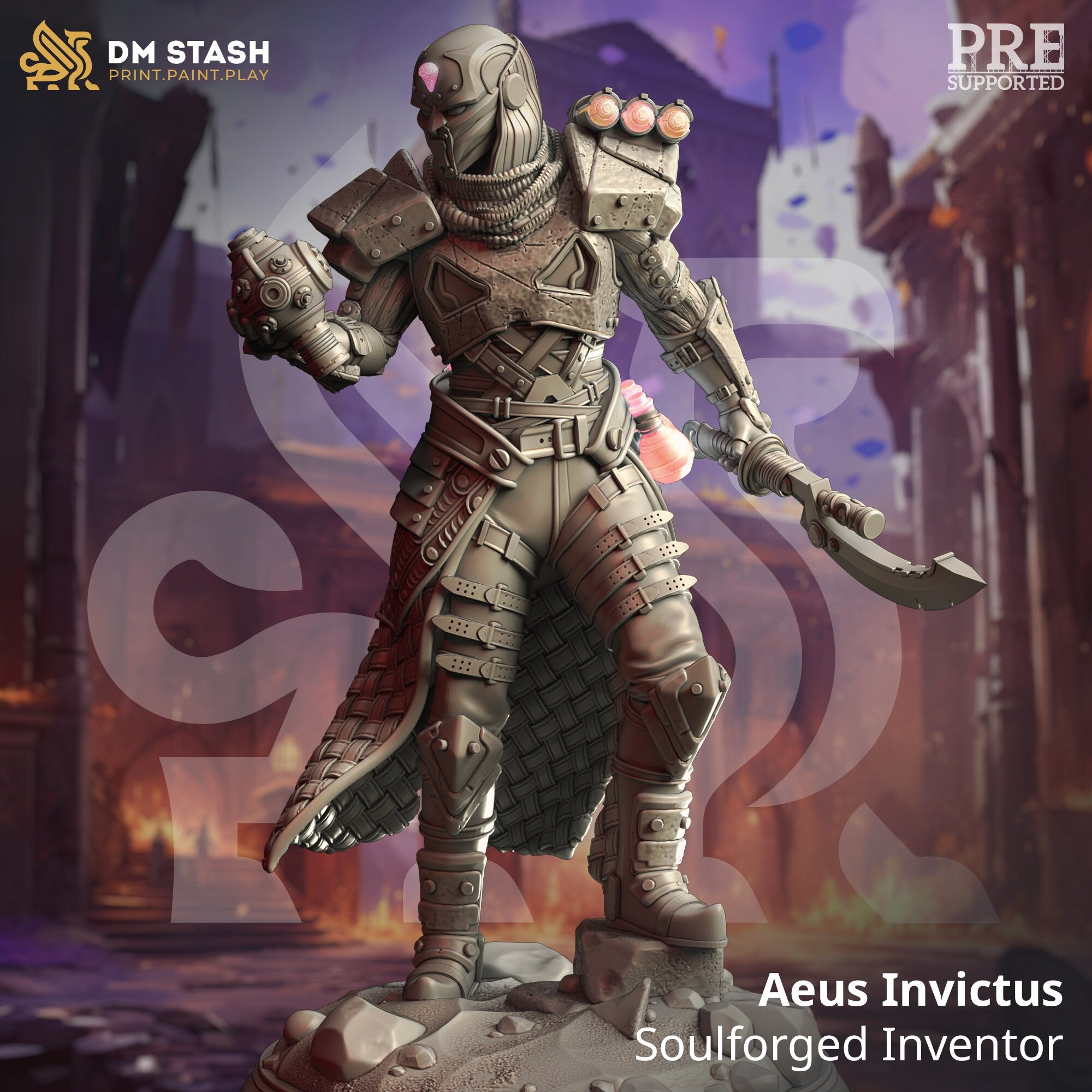 Soulforged Inventor (Aeus Invictus) by DM Stash