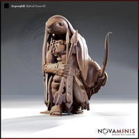 Serpentfolk Hybrid Scout 02 by Novaminis