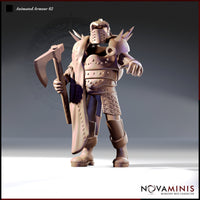Animated Armour 02 by Novaminis