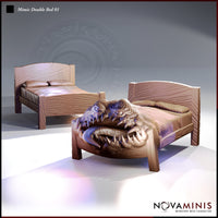 Mimic Double Bed by Novaminis