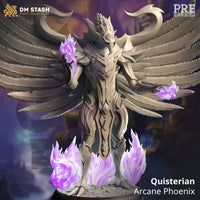 Arcane Phoenix (Quisterian) by DM Stash