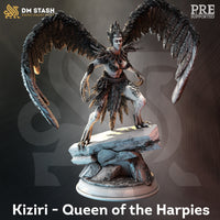 Queen of the Harpies (Kiziri) by DM Stash