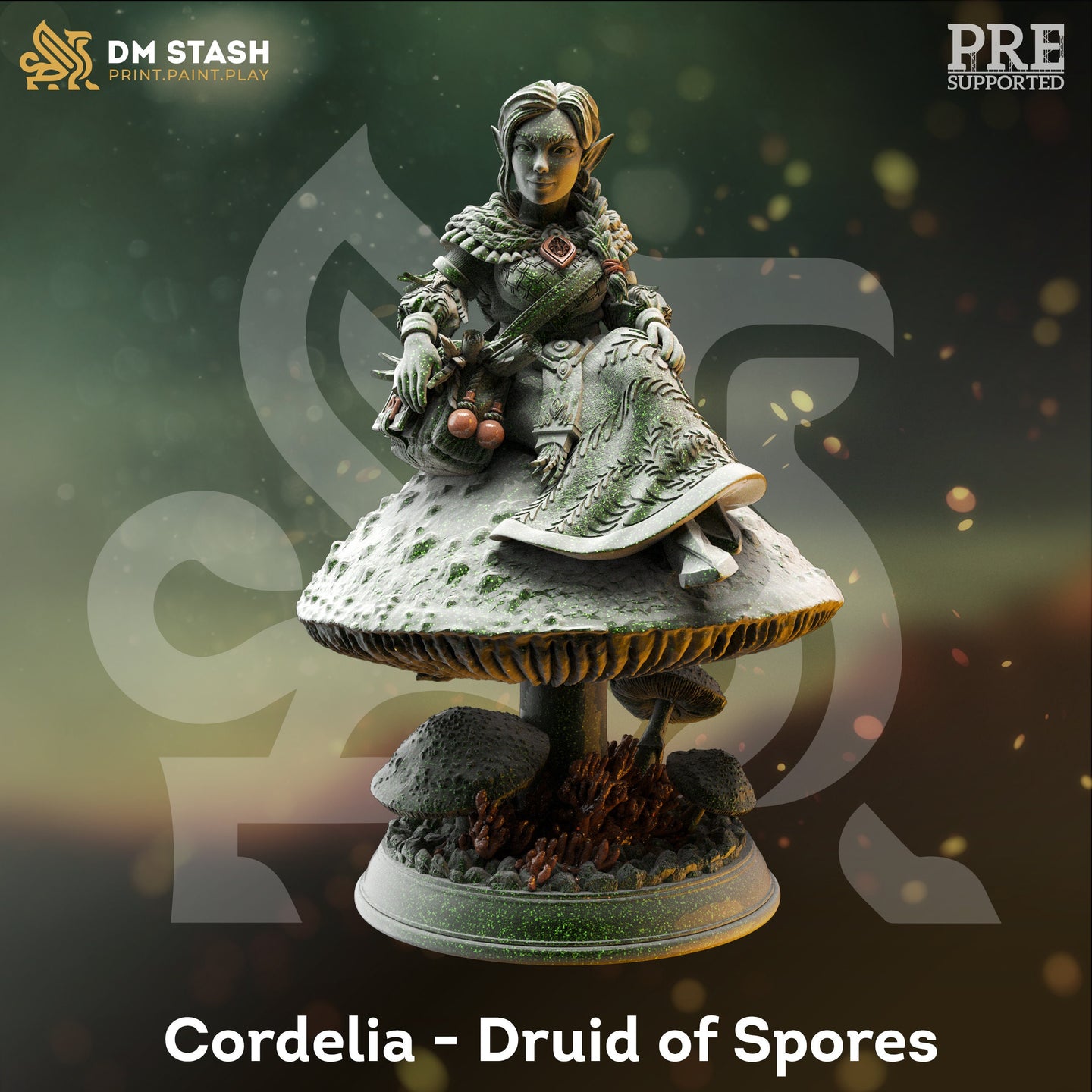 Spore Druid (Cordelia) by DM Stash
