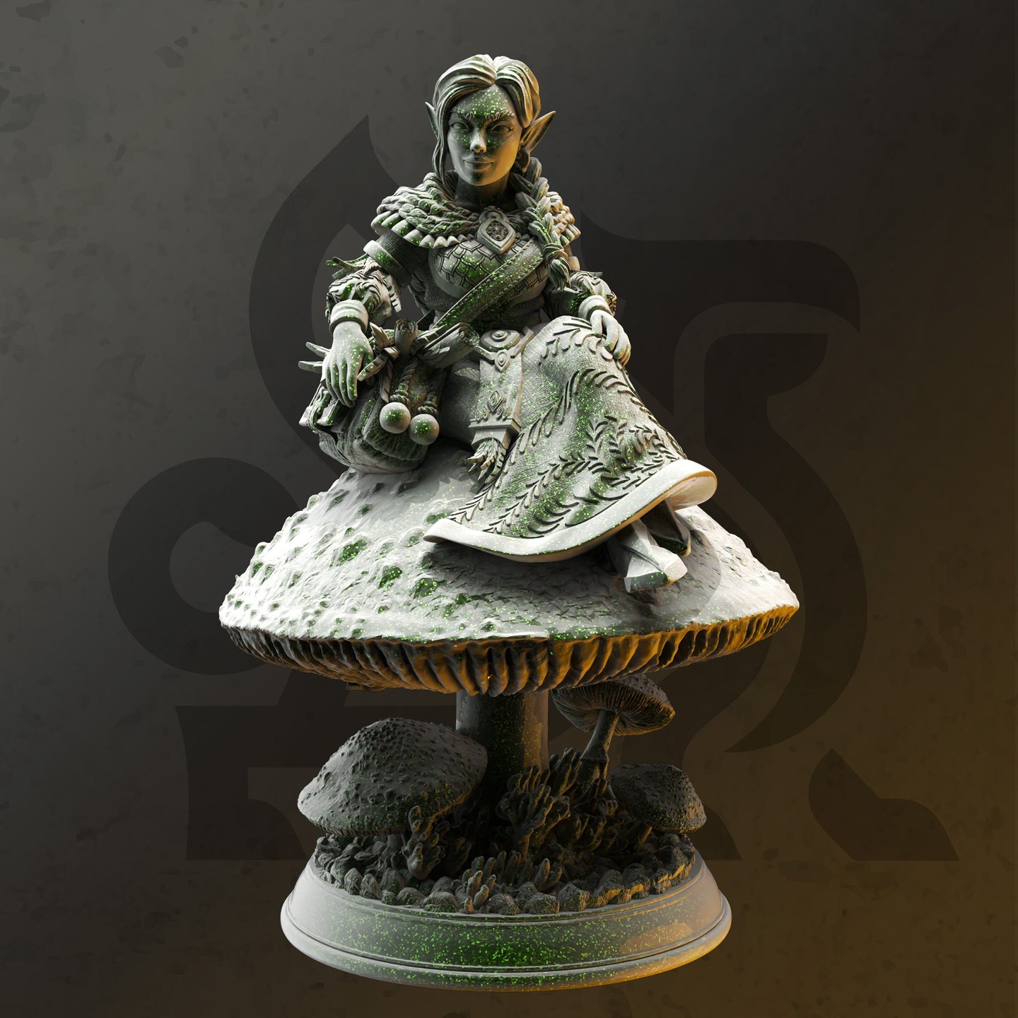 Spore Druid (Cordelia) by DM Stash