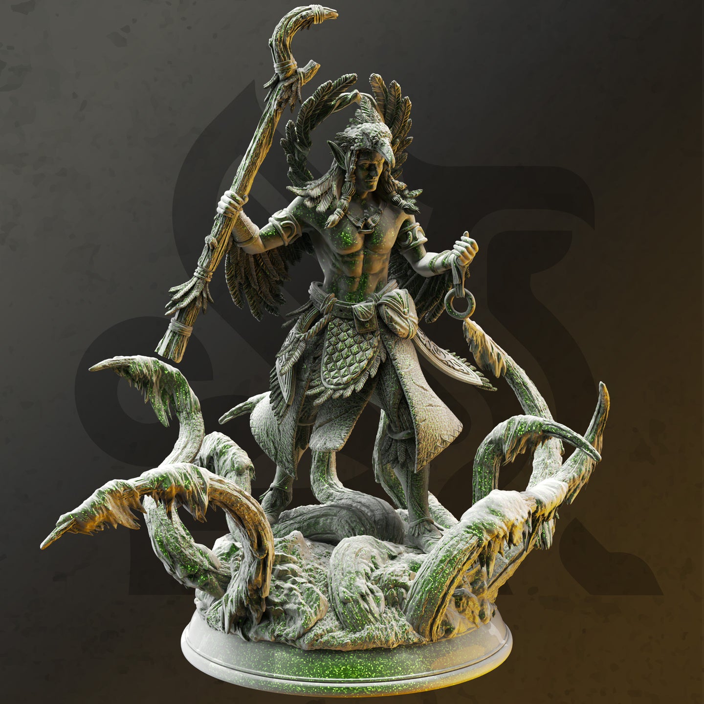 Archdruid of the Eastern Tree (Zarbaeth) by DM Stash