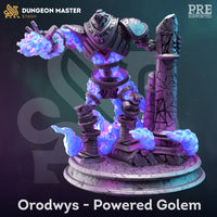 Arcane Golem (Orodwys) by DM Stash