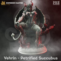 Petrified Succubus (Vehrin) by DM Stash