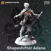 Corrupted / Mutated Female Ranger / Fighter (Adana) by DM Stash