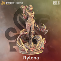 Female Warlock (Rylena) by DM Stash