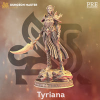 Female Elf Fighter / Ranger (Tyriana) by DM Stash