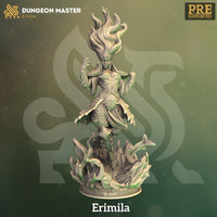 Female Sorcerer / Wizard (Erimila) by DM Stash