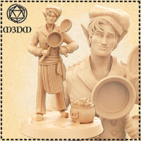 Male Elf Chef by Mia Kay M3DM