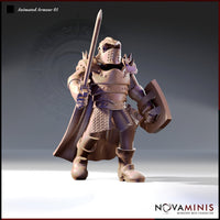 Animated Armour 01 by Novaminis