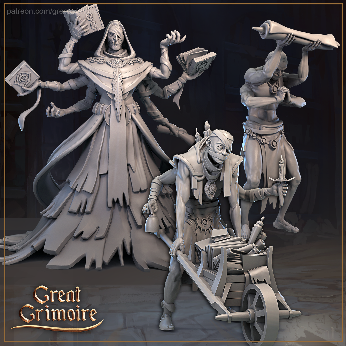 Keeper of the Library Bundle by Great Grimoire