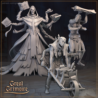 Keeper of the Library Bundle by Great Grimoire