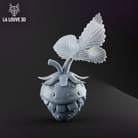 Strawberry Mimic 2 by La Louve 3D