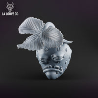 Strawberry Mimic 3 by La Louve 3D