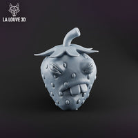 Strawberry Mimic 4 by La Louve 3D