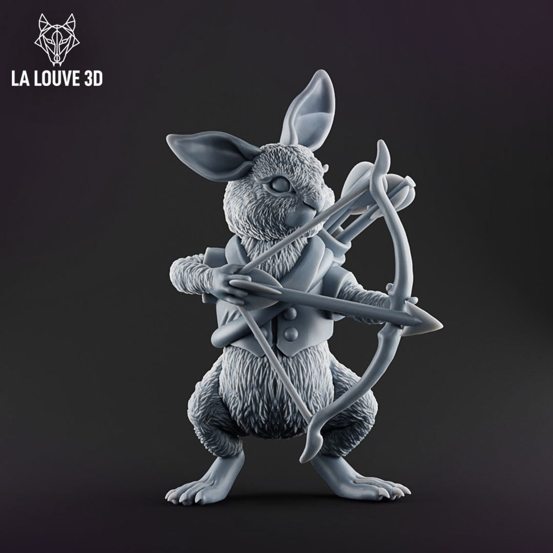 Rabbitfolk Hilda by La Louve 3D