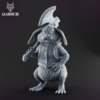 Rabbitfolk Marcel by La Louve 3D