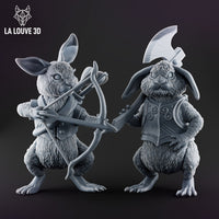 Rabbitfolk Bundle by La Louve 3D