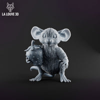 Mousefolk Bundle by La Louve 3D