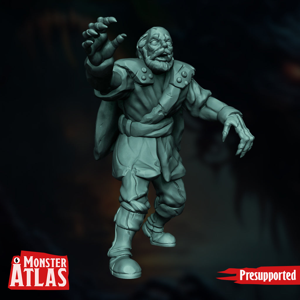 Stone Cursed by Monster Atlas