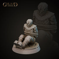 Bandit Prisoner 01 by Galaad Miniatures