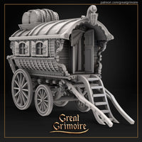 Vardo Caravan by Great Grimoire
