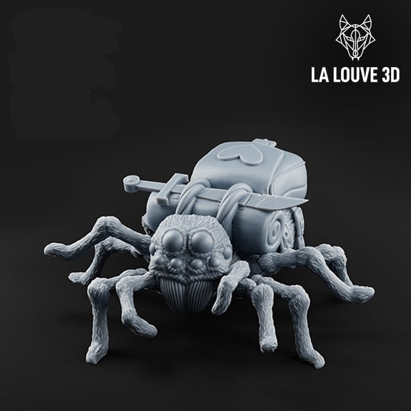 Adventurer Spider by La Louve 3D