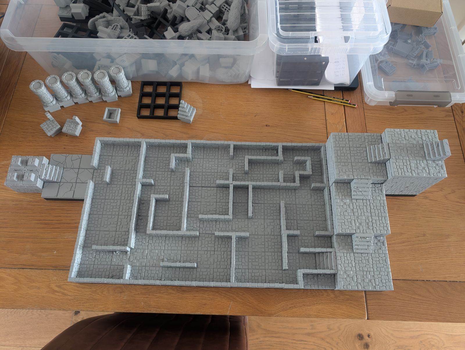 Dungeon Blocks - Thoughts on Usage & Lessons Learned