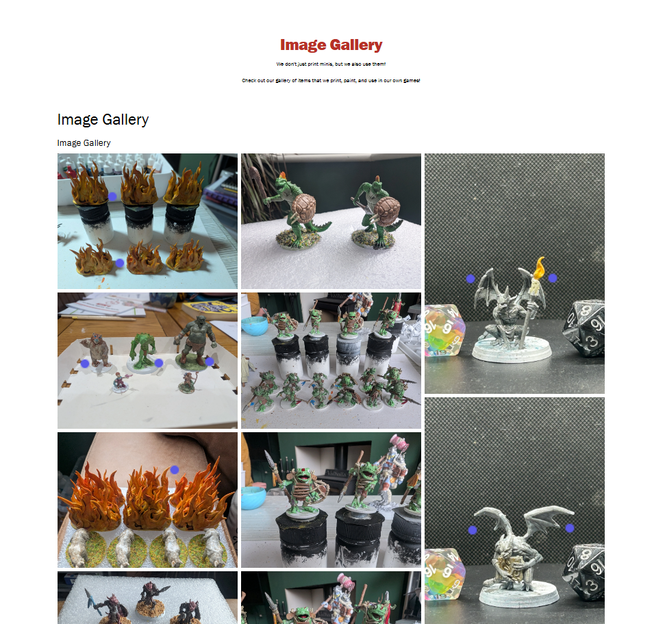 Start of Summer & New Feature - Image Gallery