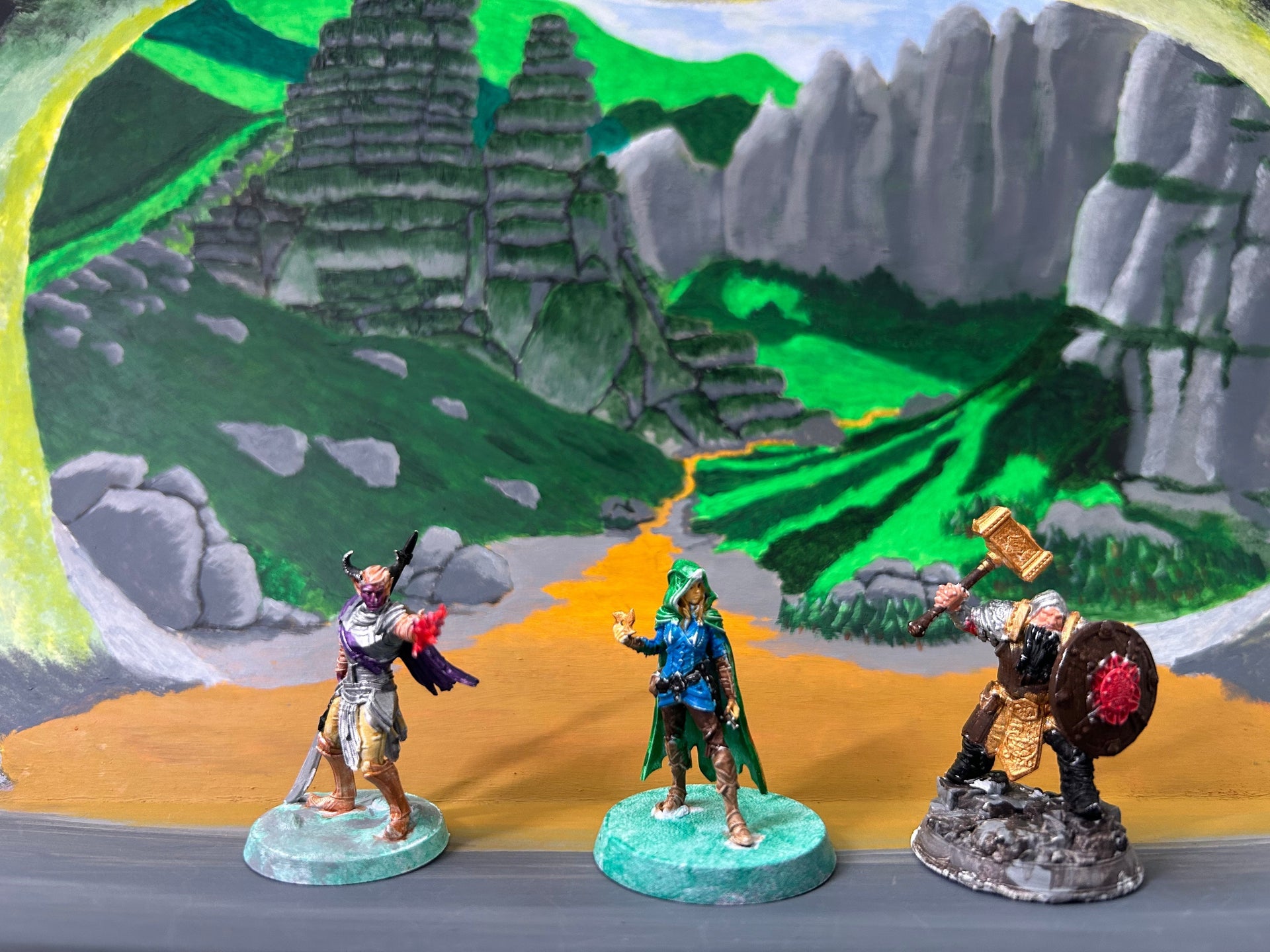 Hero Checkpoint - Return to Greenest