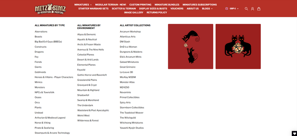 Listing & Collection Overhaul
