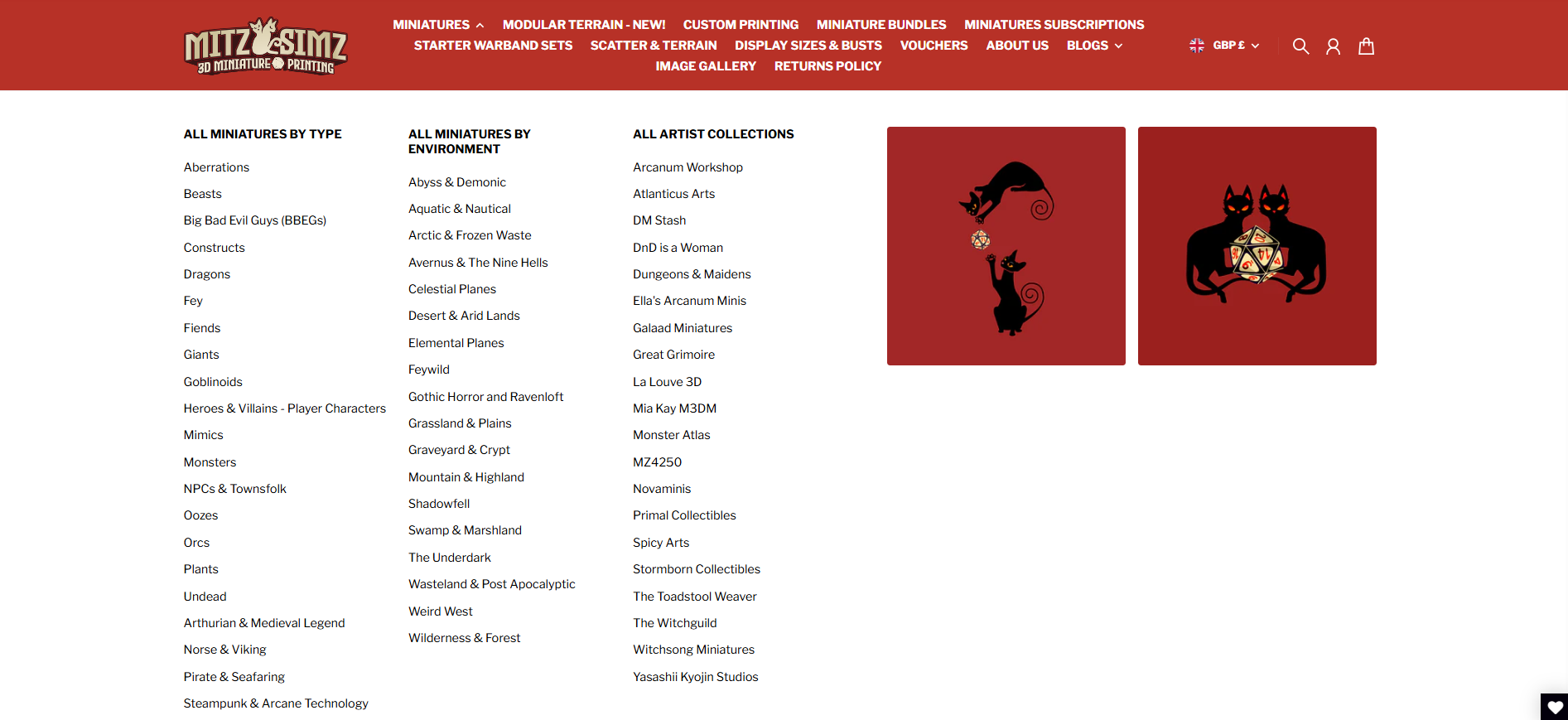 Listing & Collection Overhaul