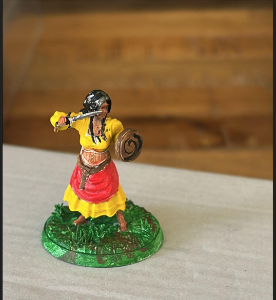 Small Stature, Big Heart - Pipp the Halfling Bard