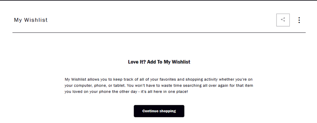 Quick Spring Update - Wishlist!