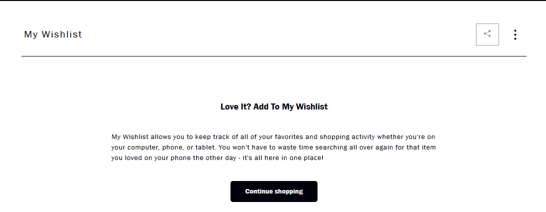 Quick Spring Update - Wishlist!