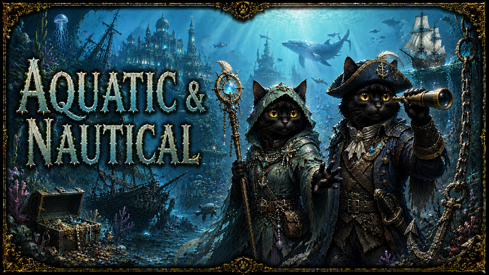 Aquatic & Nautical!