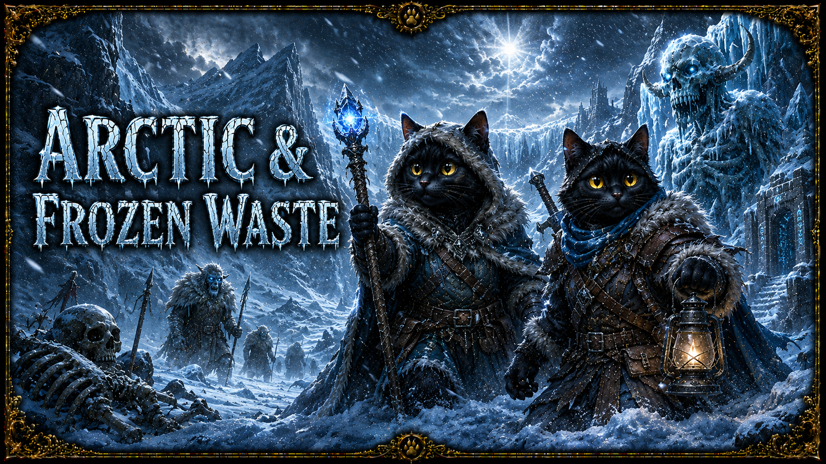 Arctic & Frozen Wastes!