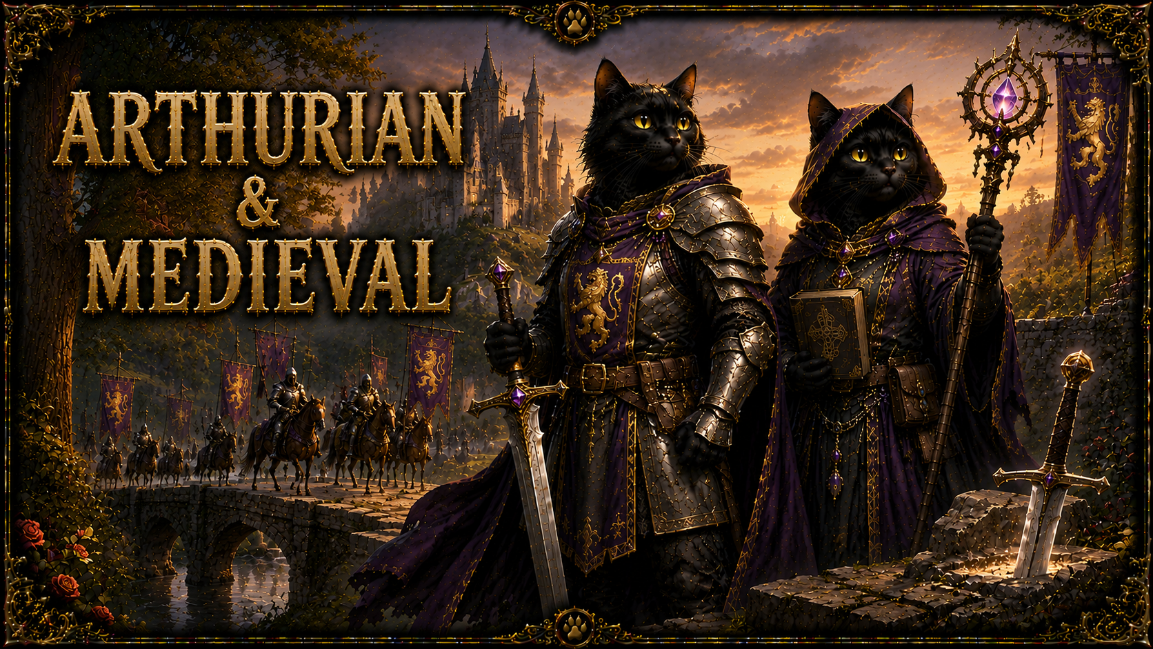 Arthurian & Medieval Legend!