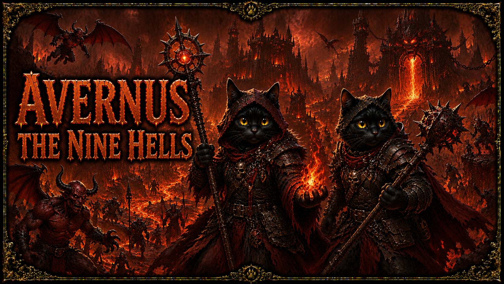 Avernus & The Nine Hells!