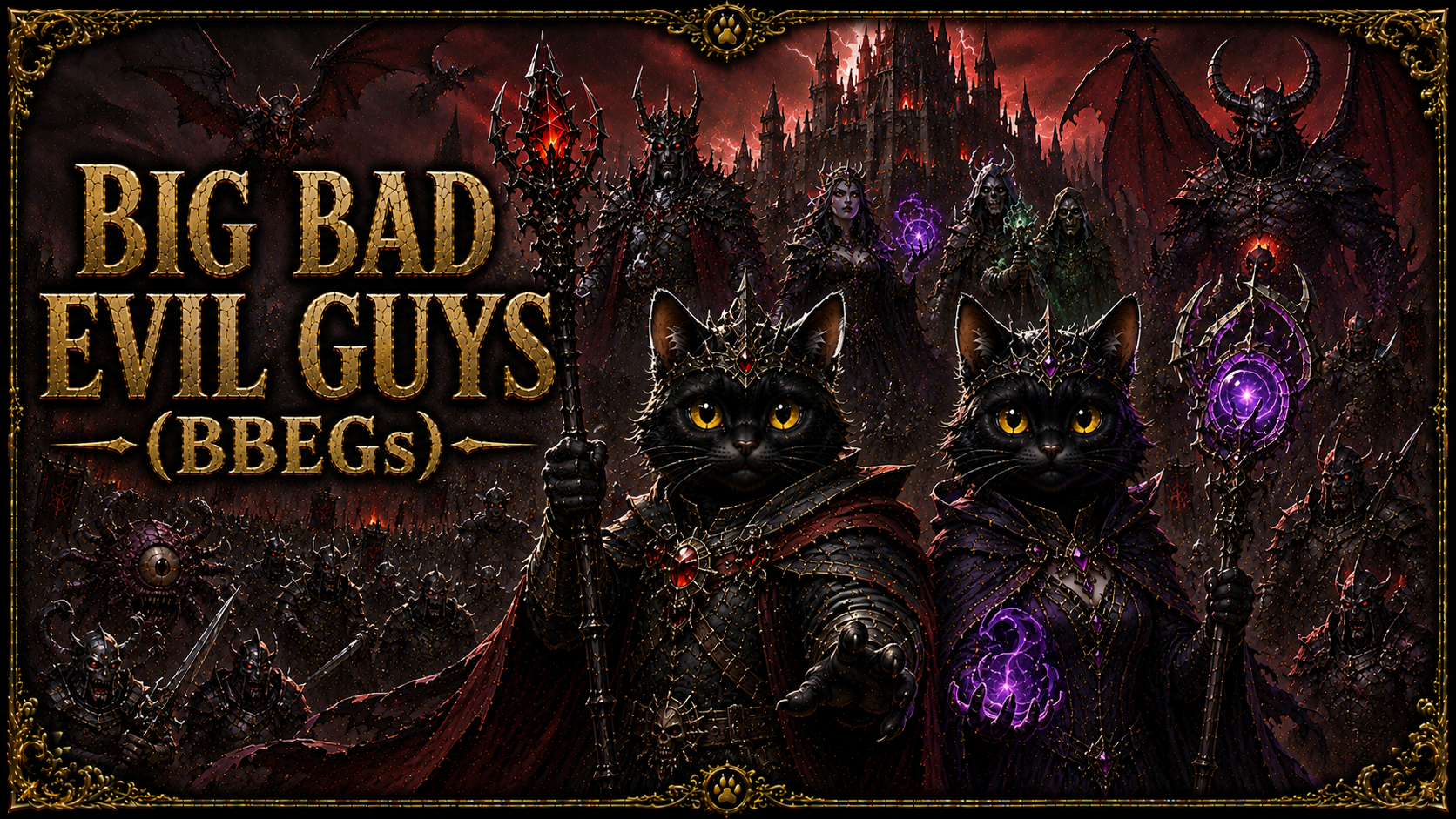 Big Bad Evil Guys (Bosses)!