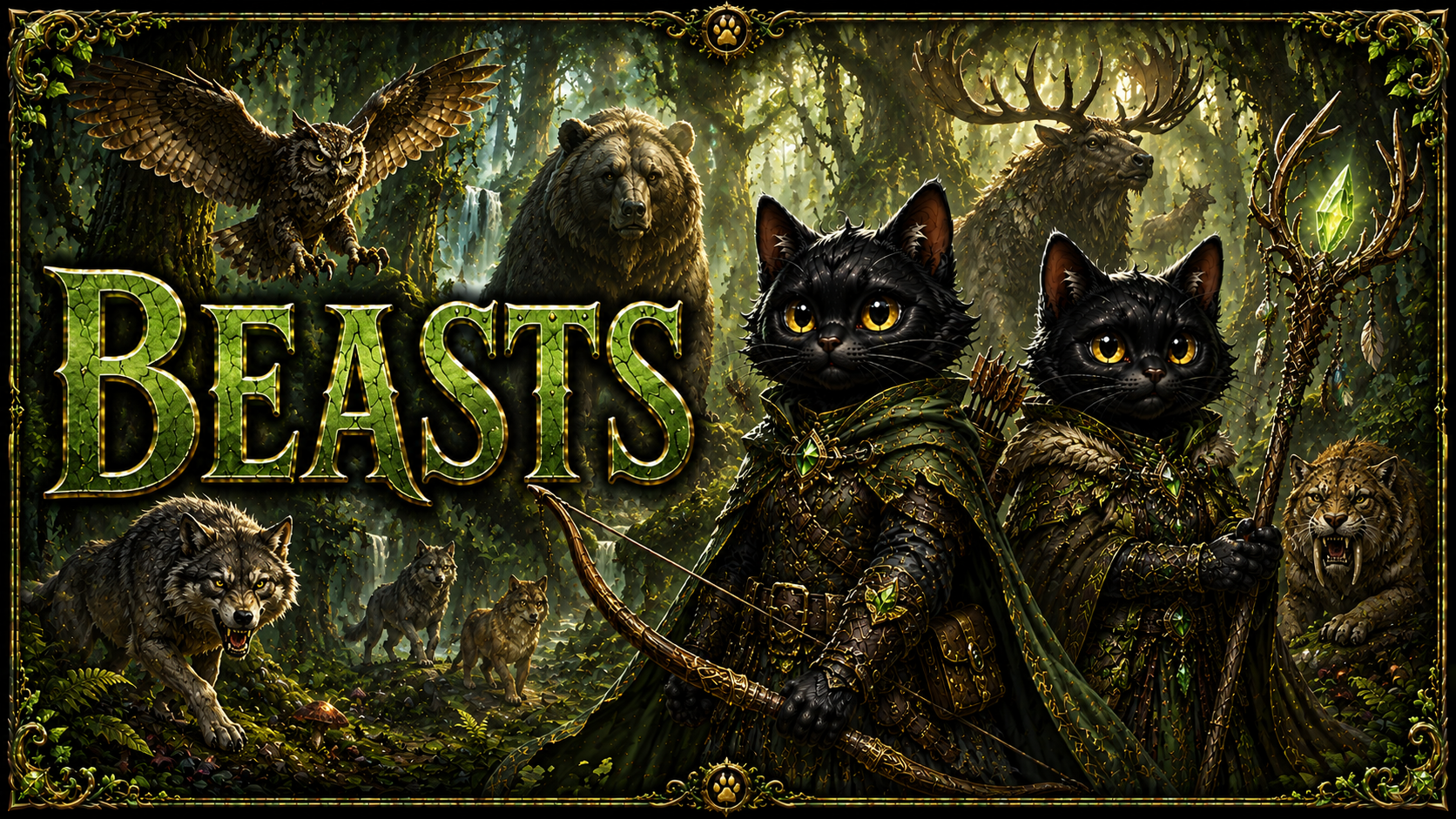 Beasts!